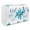 Livi Multifold Paper Towels, 1 Ply, 2200 Sheets, 1935 ft, White 50861 - alternate 1